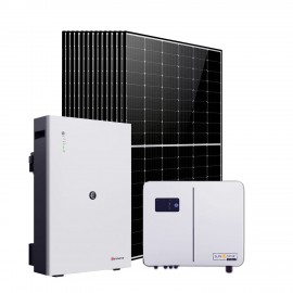 Солнечная электростанция 8кВт (SUNSYNK 8кВт/ LiFePO4 10,6кВт/ 16x DMEGC 450Вт)